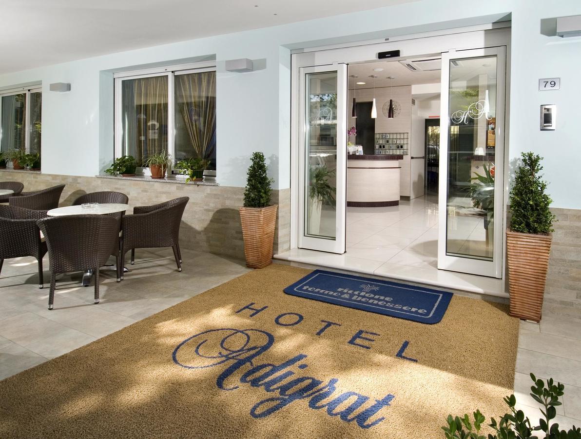 Hotel Adigrat Riccione Exterior photo